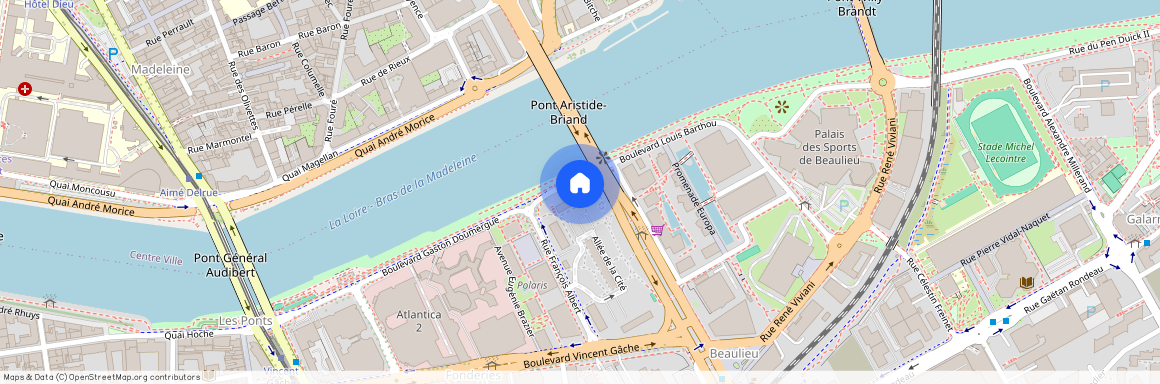 1 Boulevard Gaston Doumergue 44200 Nantes FR