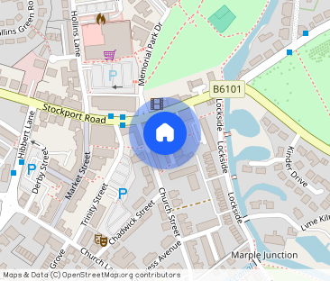 Queen Street, Marple, Stockport, Greater Manchester, SK6 - Photo 1