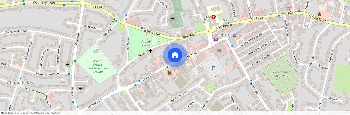 Highcroft Court, Front Street