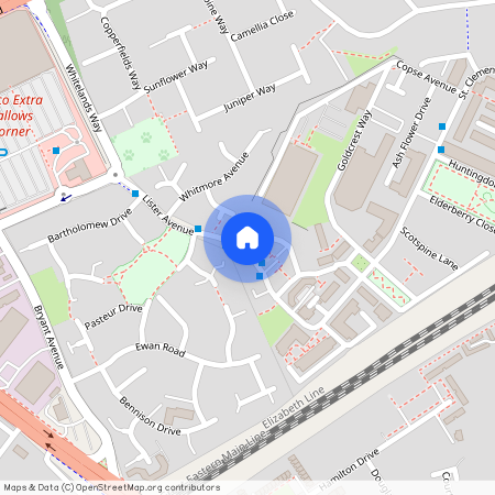 Nightingale Crescent, Harold Wood, Romford, Essex. RM3 0GD