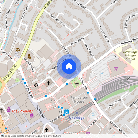 Bennetts YardUxbridge, London UB8 1AD