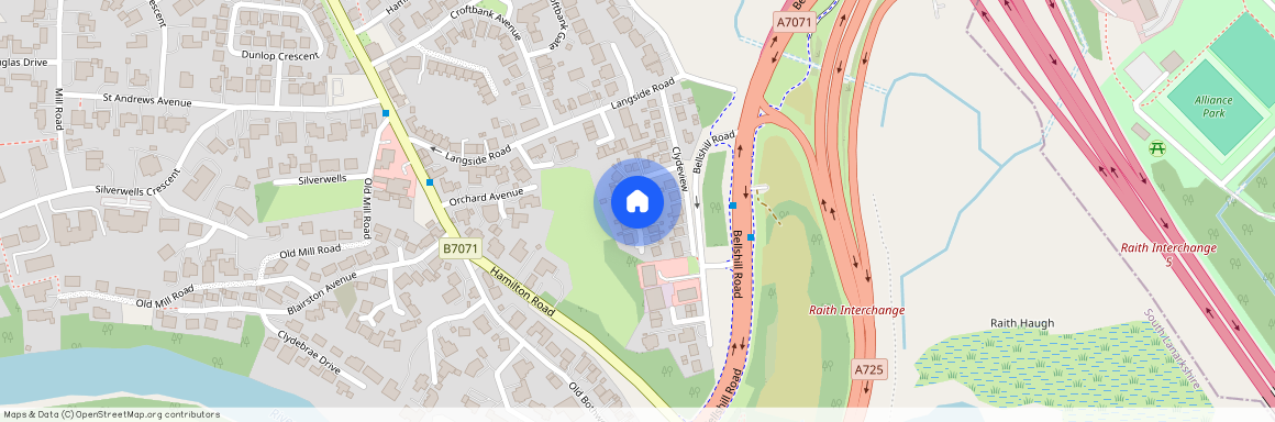 Clydevale, Bothwell, Glasgow, G71