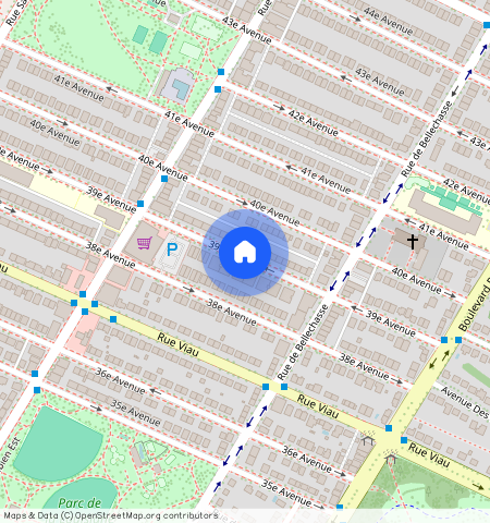 39e Avenue, Rosemont-La Petite-Patrie, Rosemont-La Petite-Patrie, Ile de Montréal, H1T 2W7