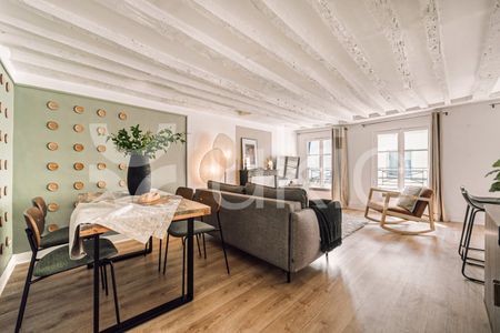 Tout savoir sur cet appartement dans le quartier Arts et Métiers, à Paris 3ème - Photo 2