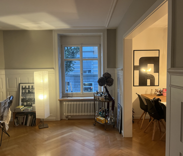 Zentrale gemütliche 3.5 Zimmer Altbauwohnung in Zürich - Foto 1 | Rentumo