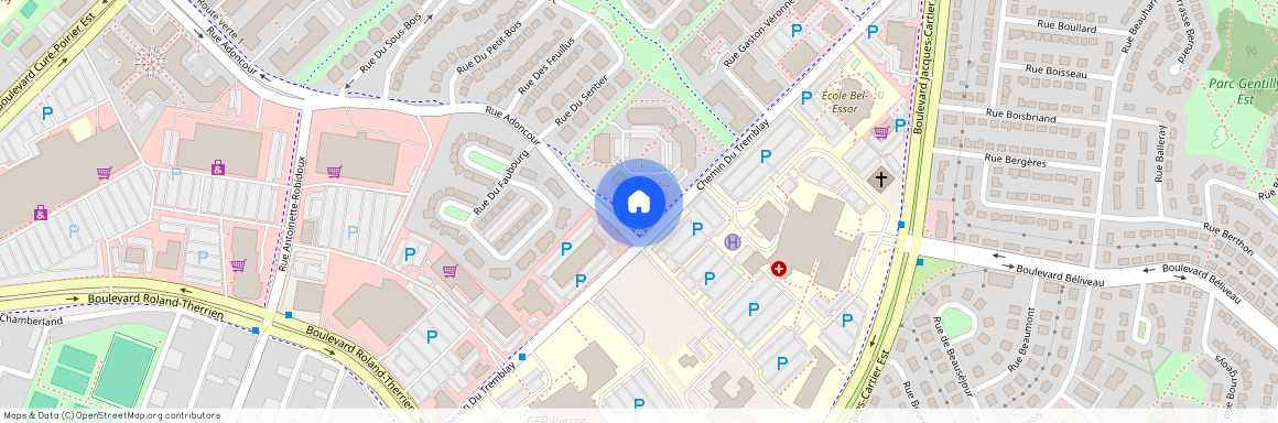 1225 chemin du Tremblay, Longueuil, QC