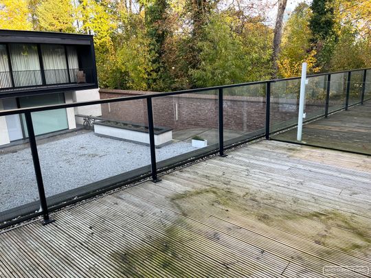 Gemeubeld appartement te huur in centrum Waregem met 2 terrassen - Foto 1