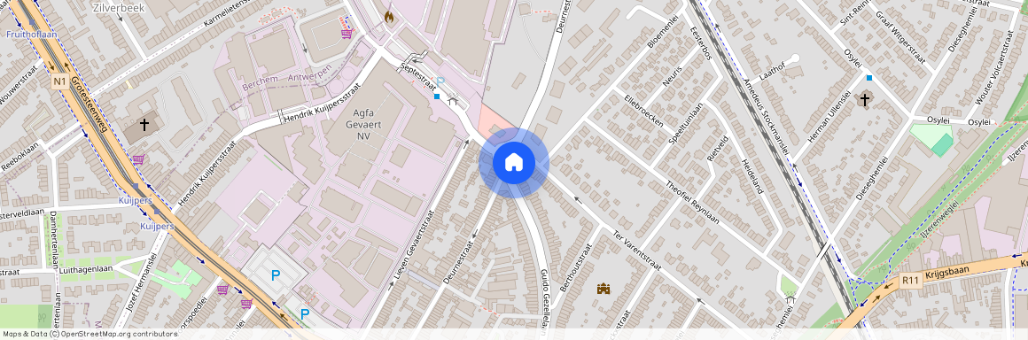 Deurnestraat 124/2 - 2640 MORTSEL