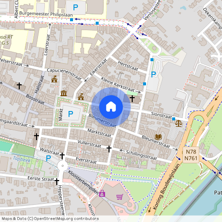 Grote Kerkstraat 19 / 21, 3680 Maaseik