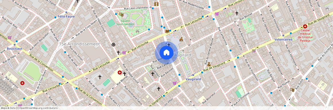 108 Rue Blomet, 75015 Paris