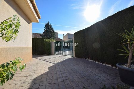 Luxury Villa for rent in Puçol, Valencia - Photo 3