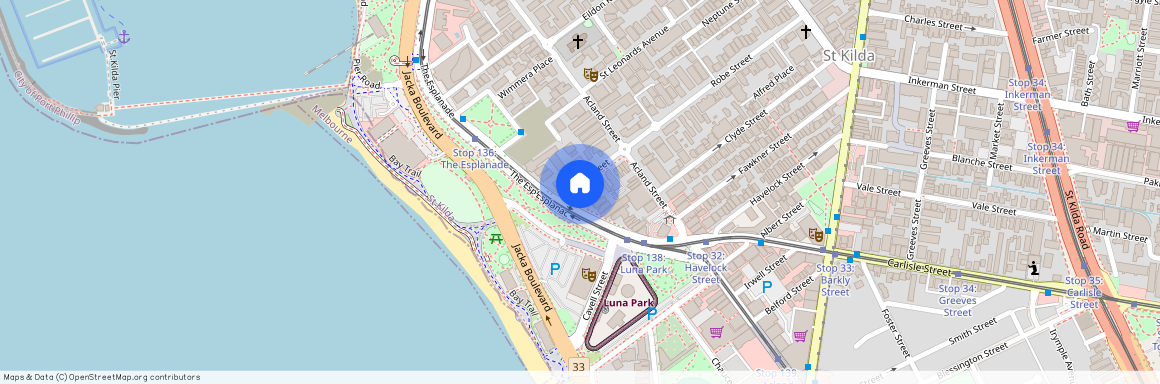 8/22 The Esplanade, St Kilda