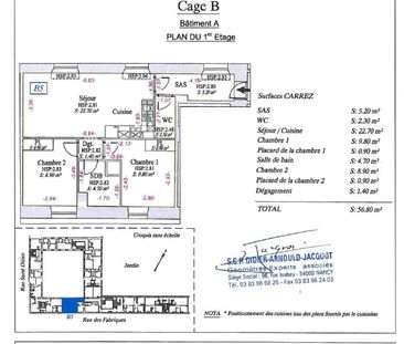location Appartement T3 DE 56.8m² À NANCY LAXOU - Photo 6