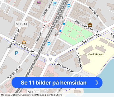 Östra Järnvägsgatan, 4, Osby - Foto 1