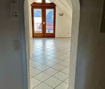 Charmante Dachwohnung mit Seesicht in Schmerikon - Foto 6