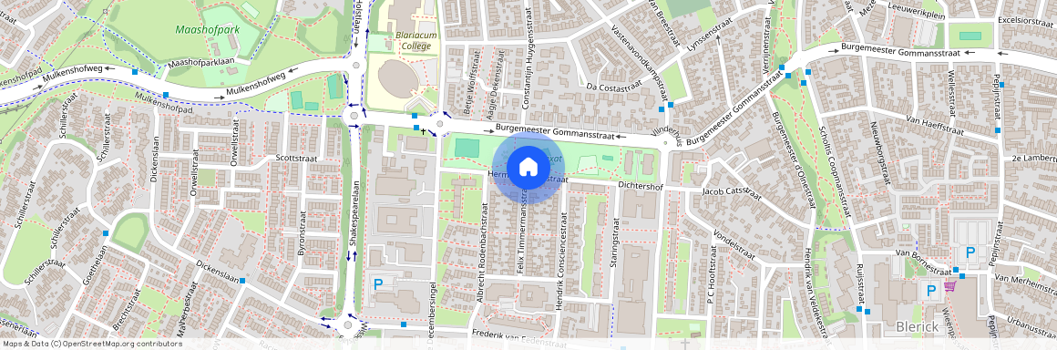 Herman Gorterstraat 0ong 5921 Venlo