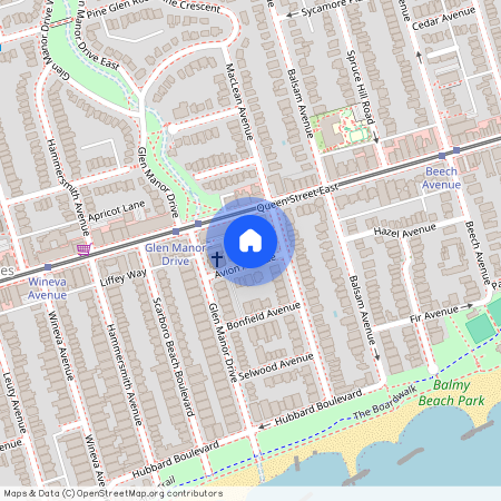 8 Avion Avenue #Unit 4 (Basement Unit), Toronto, The Beaches