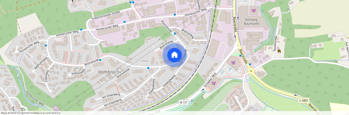 Bremsheide 22, 58638 Nordrhein-Westfalen - Iserlohn