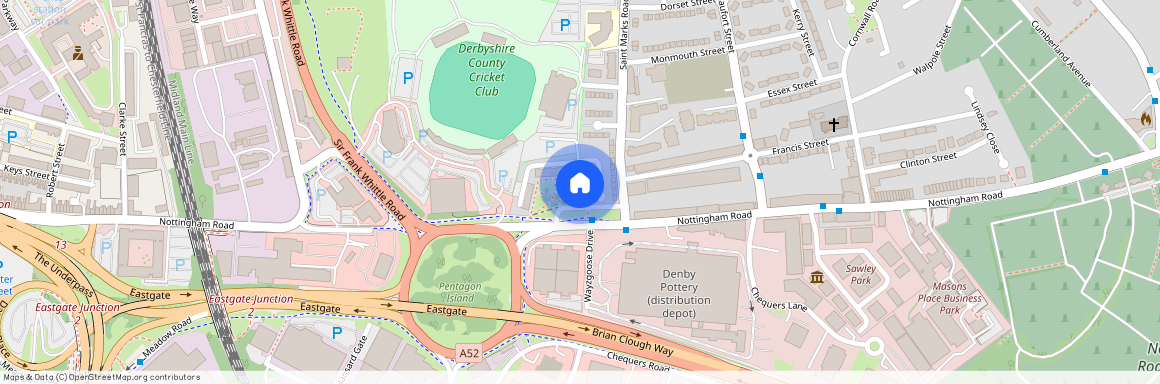 Huntingdon Green, DERBY