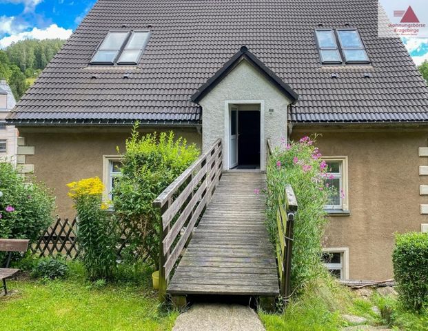 Kleine Wohnung in Annaberg Ortsteil Frohnau!! - Foto 1