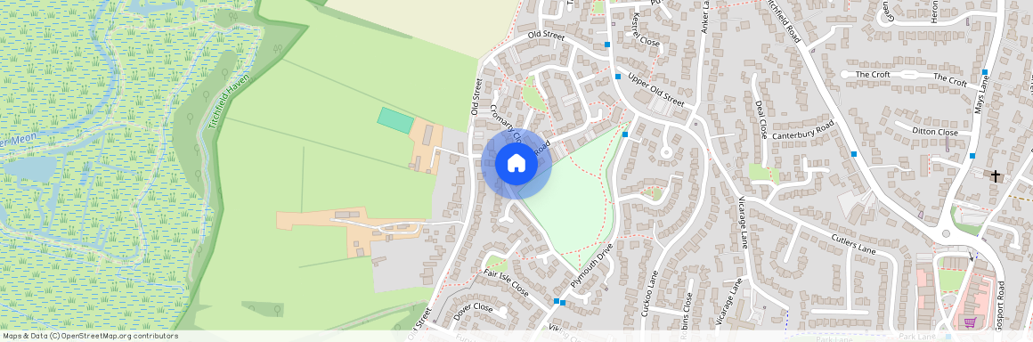 Shannon Road Stubbington Fareham, Hampshire PO14 3RS