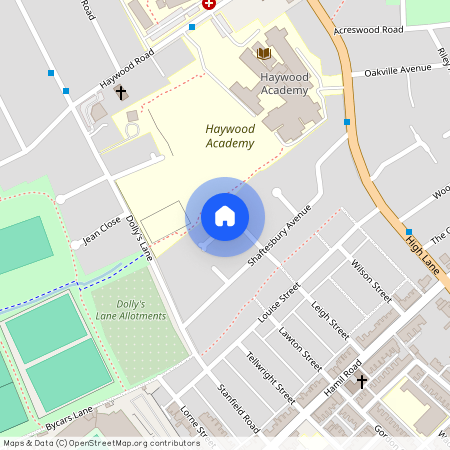 Cynthia Grove, Stoke on Trent