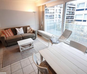 Appartement te huur in Knokke-Heist met 1 slaapkamer - foto 4