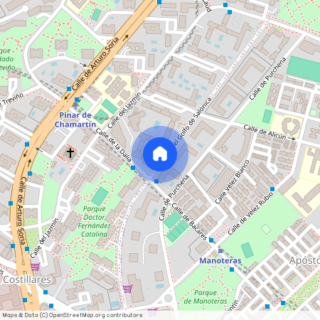 Calle del Golfo de Salónica, Madrid, Community of Madrid 28033