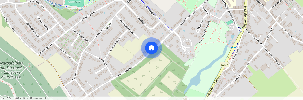 Kleine Geeststraat, 1933, Sterrebeek