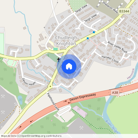 Knights Mead, Chudleigh-knighton, TQ13