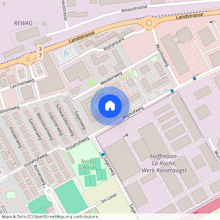 Weidenweg 17 (C1), 4303 Kaiseraugst