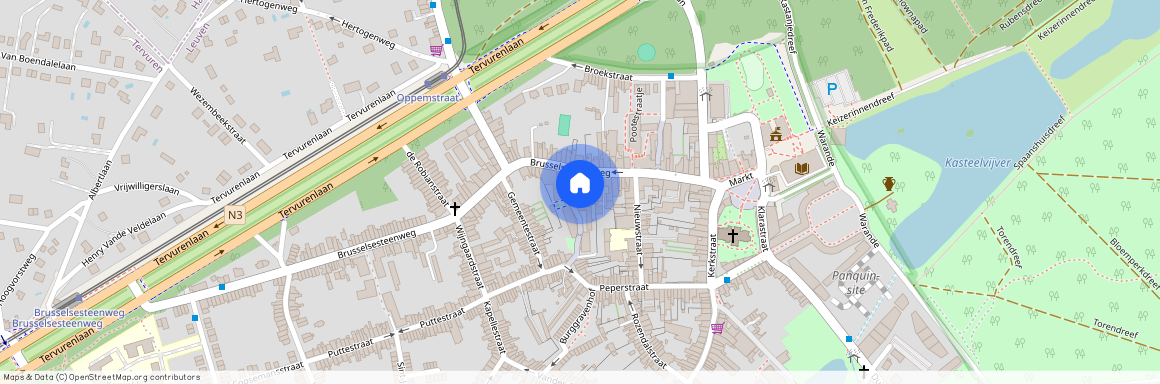 Brusselsesteenweg 32 / 1, 3080 Tervuren