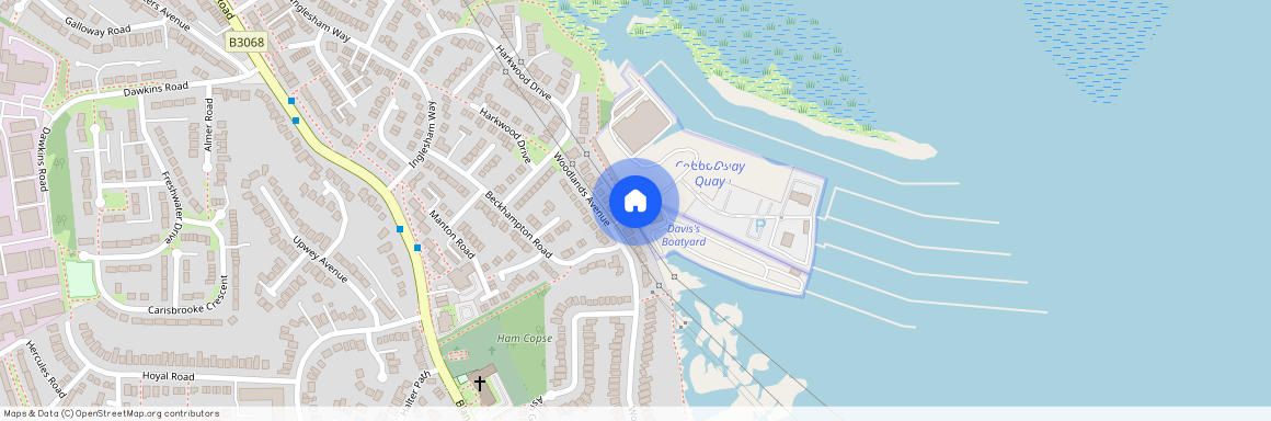 Moriconium Quay, Poole