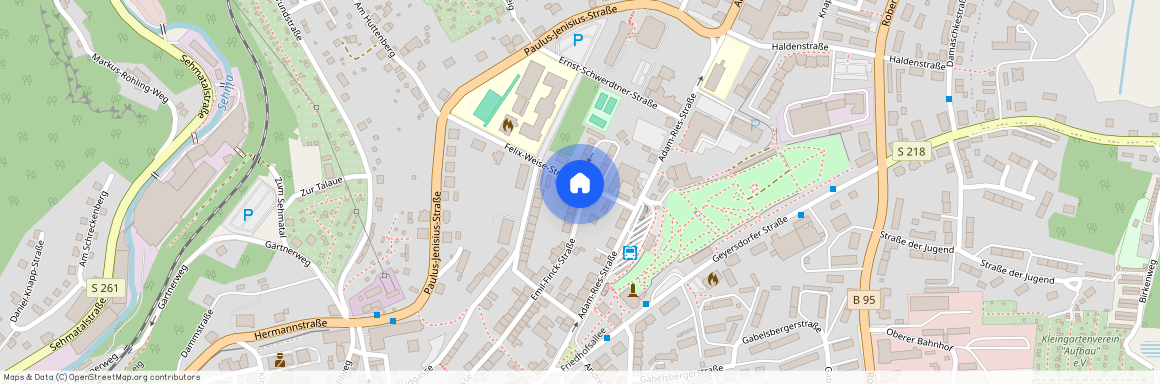 Emil-Fink-Str. 33, 09456 Sachsen - Annaberg-Buchholz