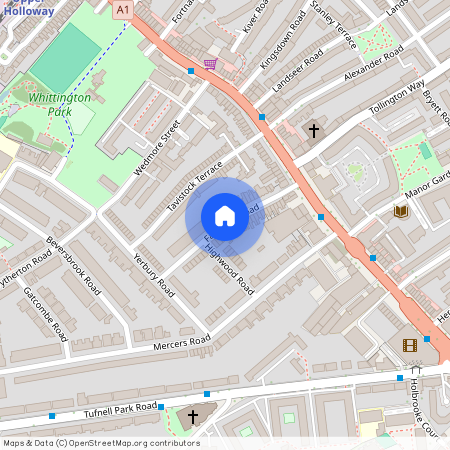 Fairmead Road, Islington, London, N19
