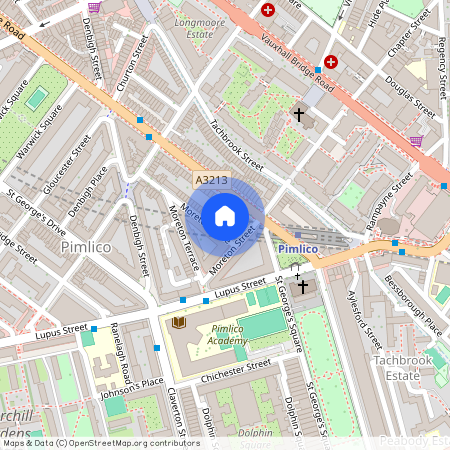 Moreton Place, Pimlico, London, SW1V