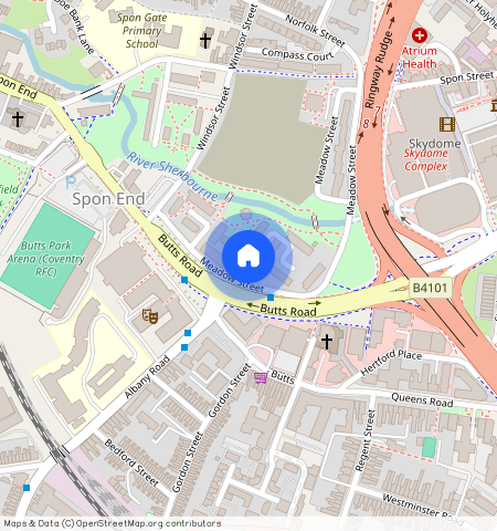 Fennel House, Coventry, CV1