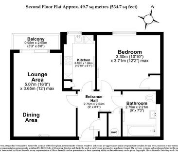 1 bedroom apartment to rent - Photo 3
