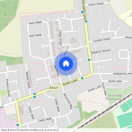 Rhyl Street, Featherstone, Pontefract