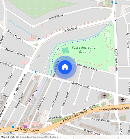 St. Dunstan Road, Leicester, LE3