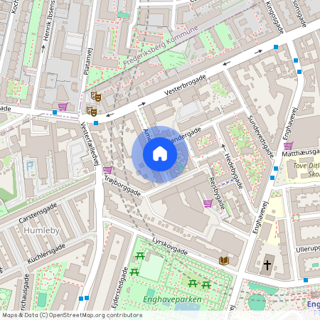 Amerikavej 1756 København