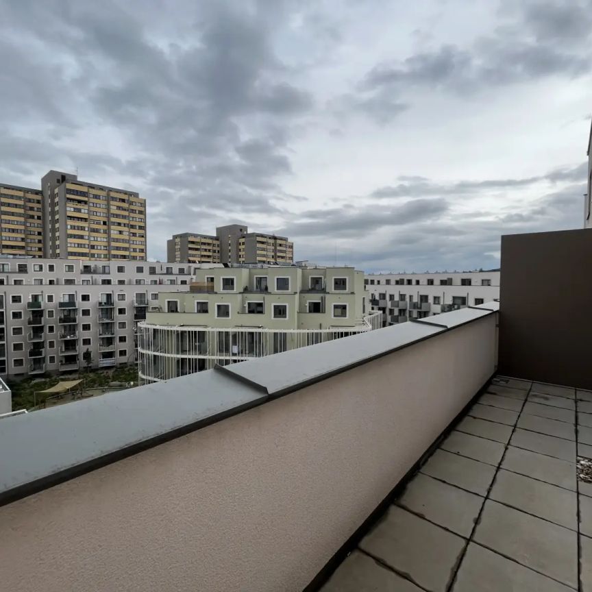 AKTION - Erster Monat Mietfrei! Tolle Ausstattung! 1-Zimmer-Wohnung mit Terrasse! - Foto 1