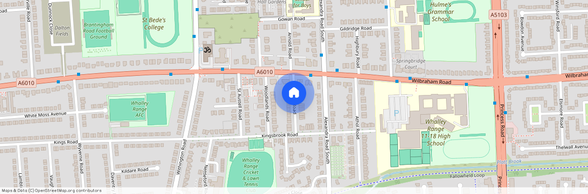 Blair Road Whalley Range Manchester