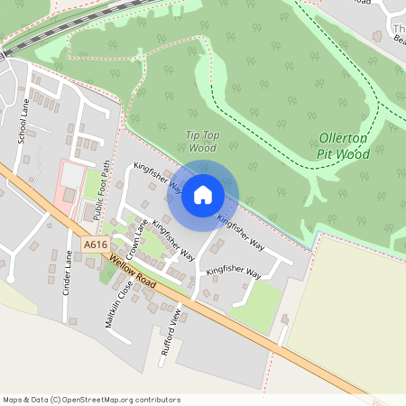 Kingfisher Way, Ollerton NG22