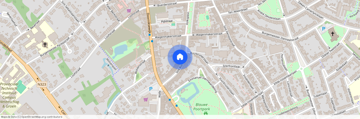 Sint Rochuslaan 50, kamer 3VA, 8500, Kortrijk