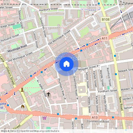 Fieldgate Street, E1