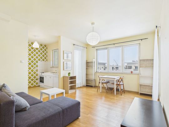 Słoneczne 2 pokojowe mieszkanie – Bemowo Coopera 49 m² - Zdjęcie 1