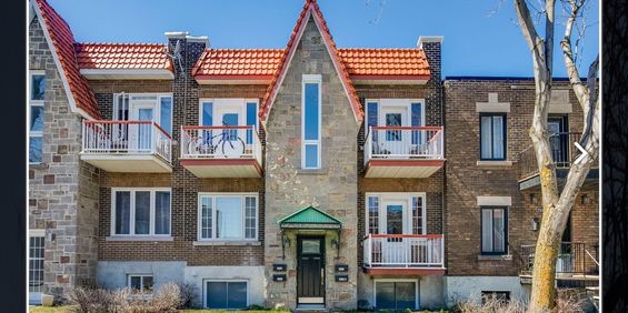 ⚡️Semi-meublé. Rosemont. 3½.1er Juillet - Photo 3