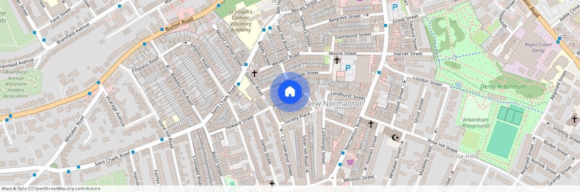 Provident Street, Derby