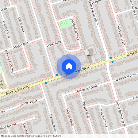 3986 Bloor Street, Toronto